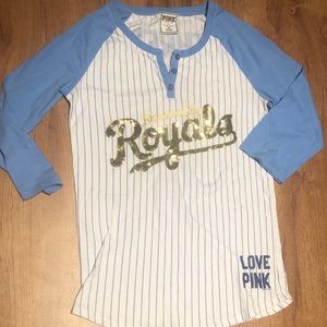 Kansas City Royals | Victoria Secret PINK T-shirt